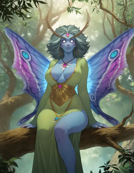 Ariel | Wood Elves (Total War Warhammer)