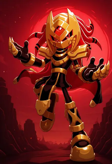 Dark Enerjak - Sonic Archie Comics