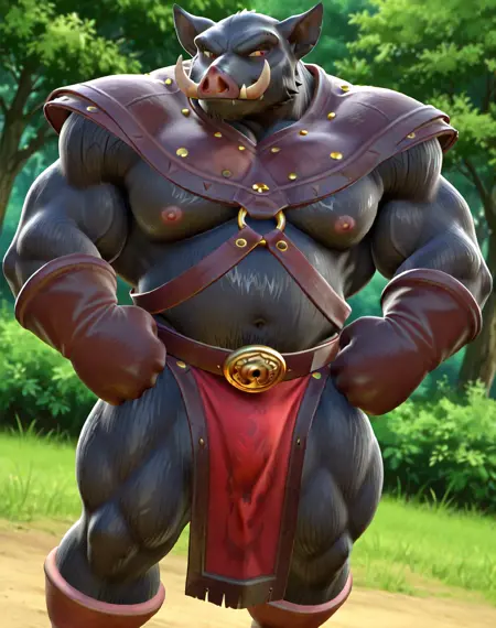 Bestiamorph Warthog (DC Universe Online) (Illustrious) (AD)