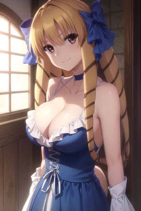 Luviagelita Edelfelt (ルヴィアゼリッタ・エーデルフェルト) - Fate/Kaleid Liner Prisma Illya (Fate/kaleid liner プリズマ☆イリヤ)