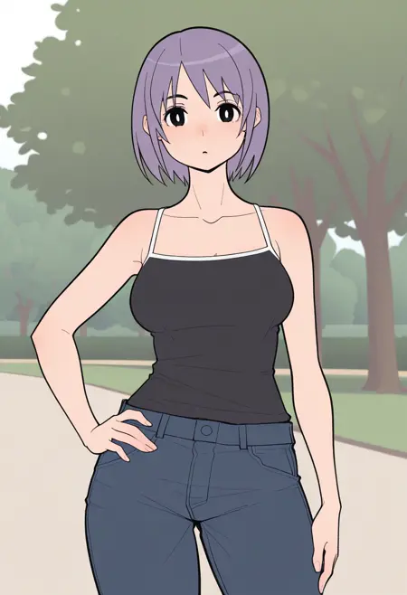 Sueyuu (Silent Manga Omnibus) Style