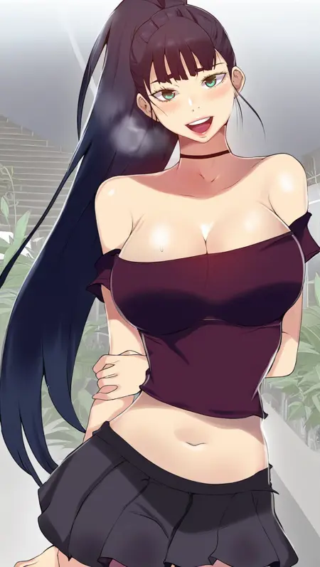 Juri | Joo-Ri Kang | Secret Class | illustrious