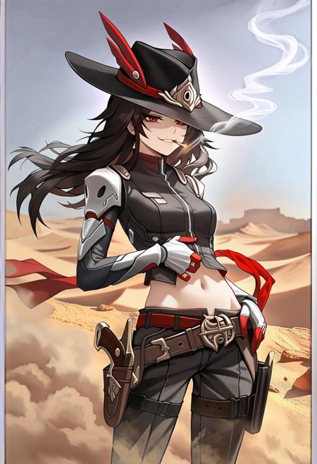 Honkai Star Rail (HSR) Official Art Style V1