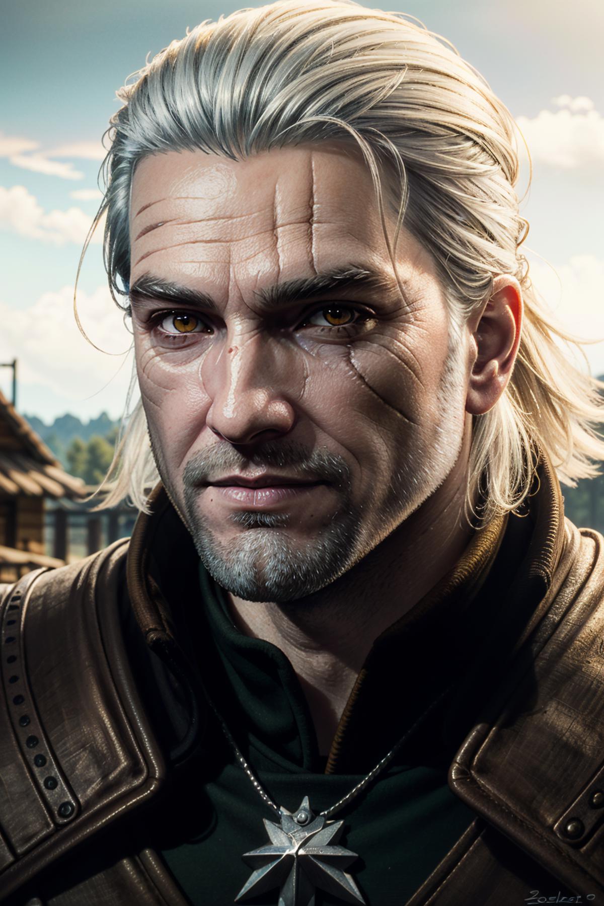 Geralt from The Witcher 3 image by BloodRedKittie