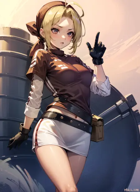 Malin (The King of Fighters) LoRA