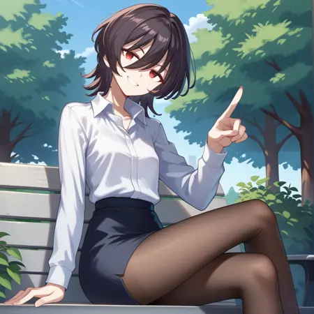 ダウナーお姉さん (ダウナーお姉さんは遊びたい) Ms.Downer (Miss Downer Plays)