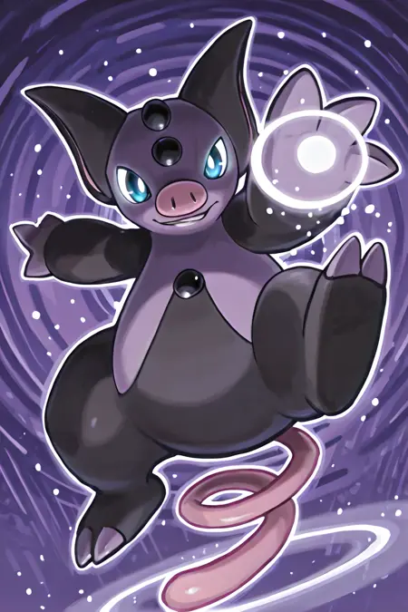 Pokémon - #326 Grumpig - Illustrious