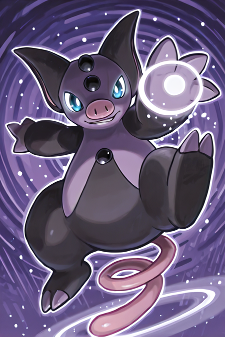 Pokémon - #326 Grumpig - Illustrious v1