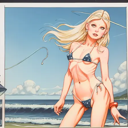 Artist Style Lora - Howie Dard