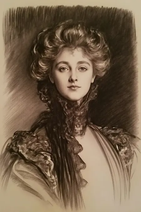 Master Class: John Singer Sargent Portrait in Charcoal