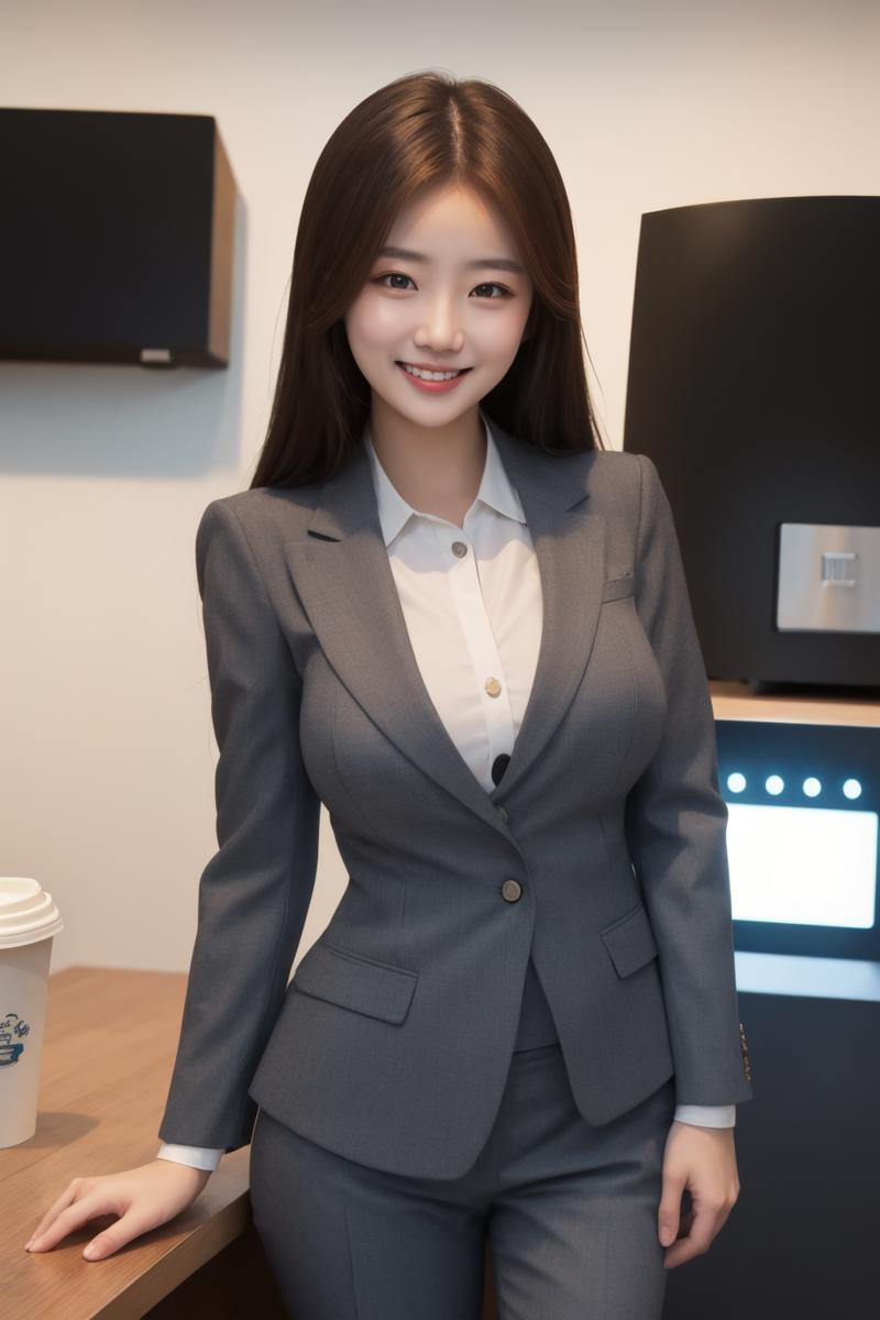 Woman Business Suit - WomanBusinessSuit_v1.0