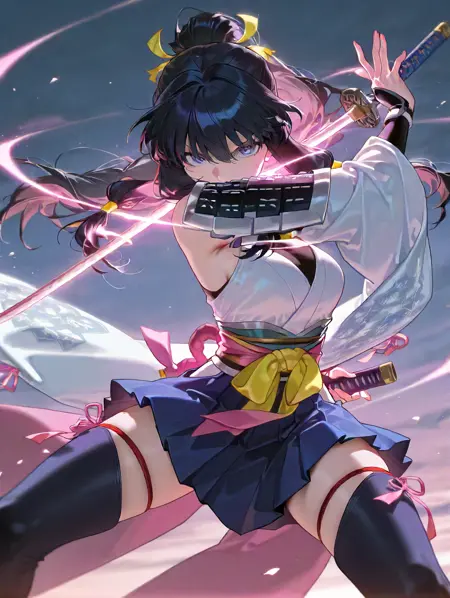 shigure(yasha: legend of the demon blade)