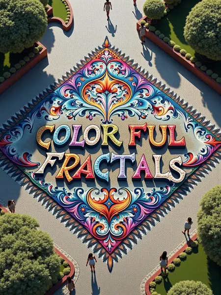 Colorful Fractals FLUX & SDXL