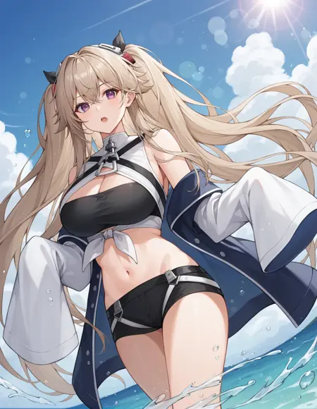 [Request] Anchorage (Azur Lane) / SDXL Pony Diffusion