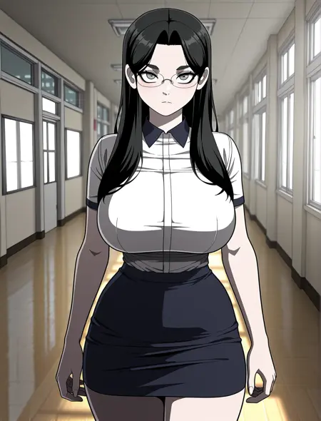 Webtoon Character) Moon Yejin / 문예진 (A Sense of Amusement / 놀이감)