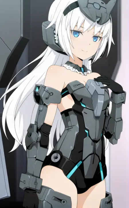 Architect - Frame Arms Girl