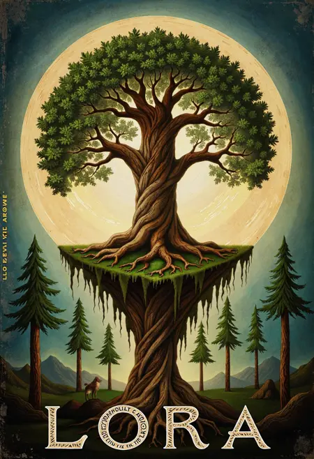 Mythical: Tree of Life "Yggdrasil"