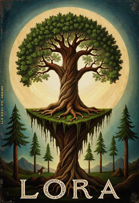 Mythical: Tree of Life "Yggdrasil" FLUX v1.0