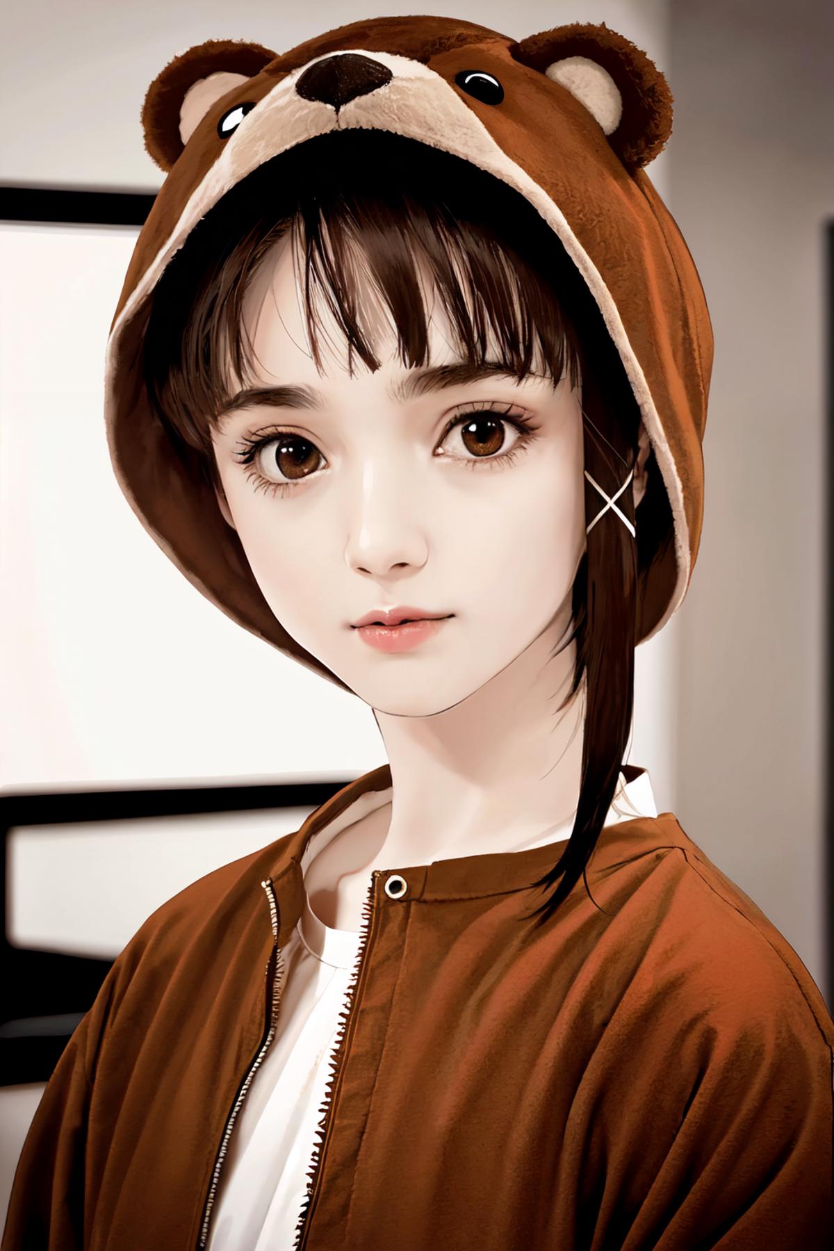 Iwakura Lain / 岩倉玲音 (serial experiments lain) image by kokurine