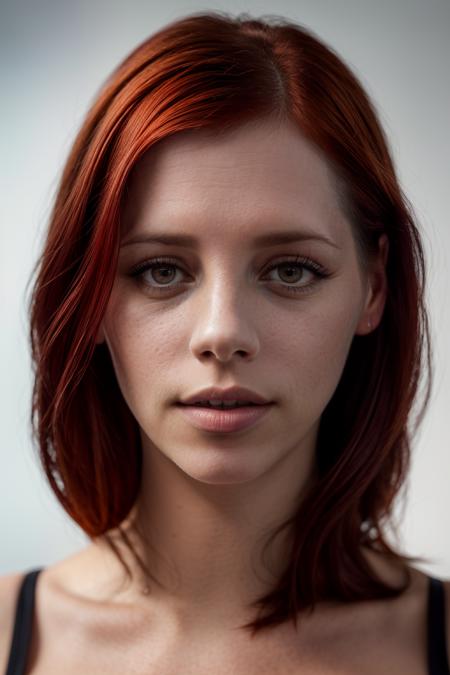 portrait of DEN_ariel_piperfawnMK2, (headshot, face focus:1.2).
(plain background:1.3)
bokeh, f1.4, 40mm, photorealistic, raw, 8k, textured skin, skin pores, intricate details  <lora:epi_noiseoffset2:1>, epiCRealism