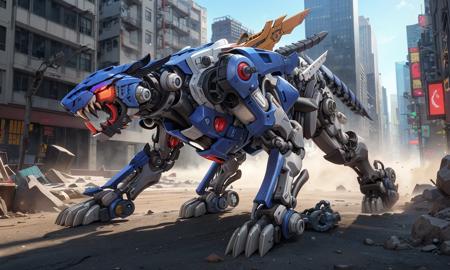 Tiger Zoid v1.0