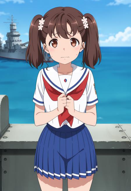 Shiretoko Rin | Illustrious | High School Fleet Illu v1.0