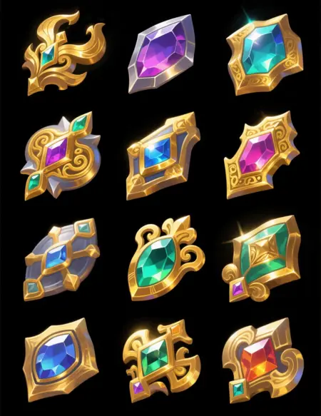 Game icon design