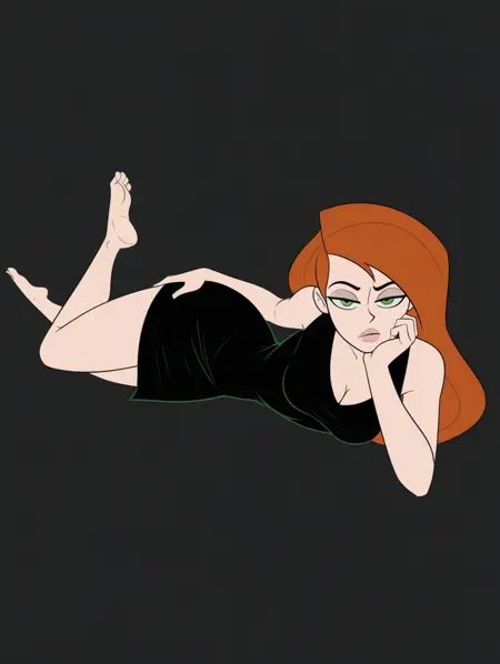 Hermitmoth style (Kim Possible)