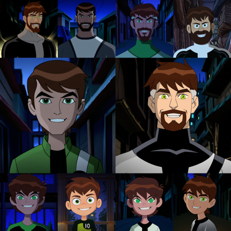 Ben | Ben 10 | All Variants | Illustrious Ben v1