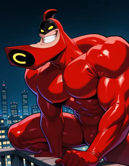 Crimson Chin - The Fairly OddParents | Pony / Illustrious