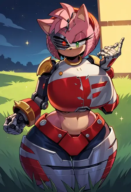 RUSTY ROSE - SONIC PRIME [PONY]