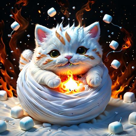 Soft kitty, warm kitty, little ball of fur! Happy kitty, sleepy kitty, purr purr purr!, Dive into the marshmallow universe and reshape the ordinary!, HavvoricFireDarkstyle
