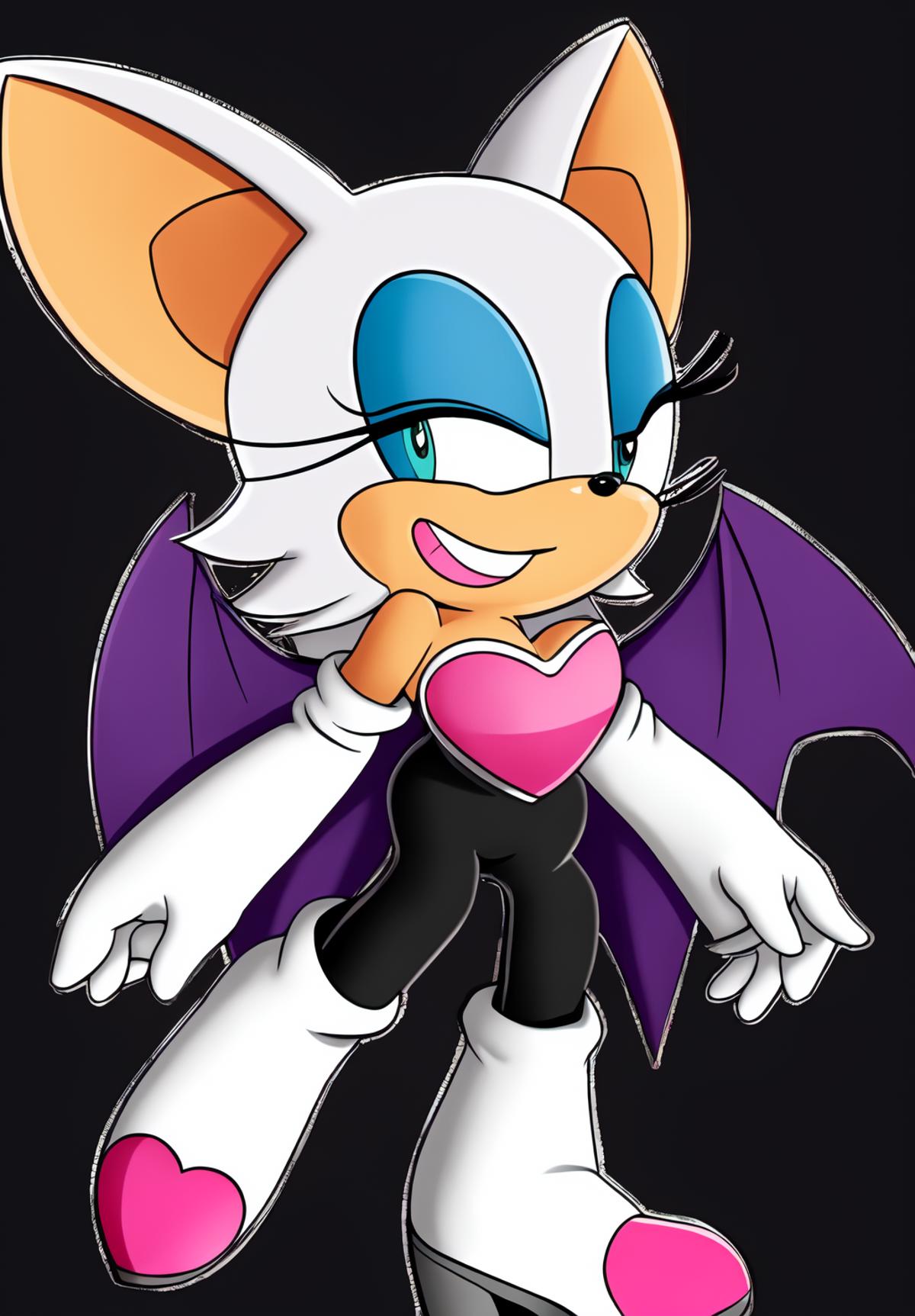 Rouge the Bat - Sonic the Hedgehog image by AsaTyr