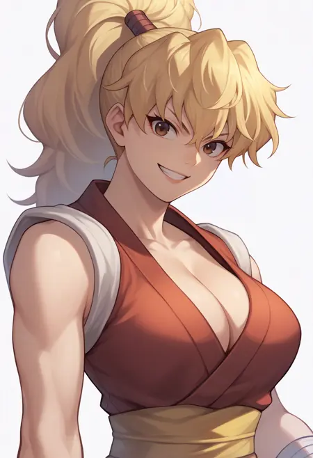 Maki Genryusai - Final Fight / Street Fighter - PDXL LORA