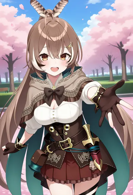 [Illustrious, SD1.5] Nanashi Mumei 七詩ムメイ / Hololive