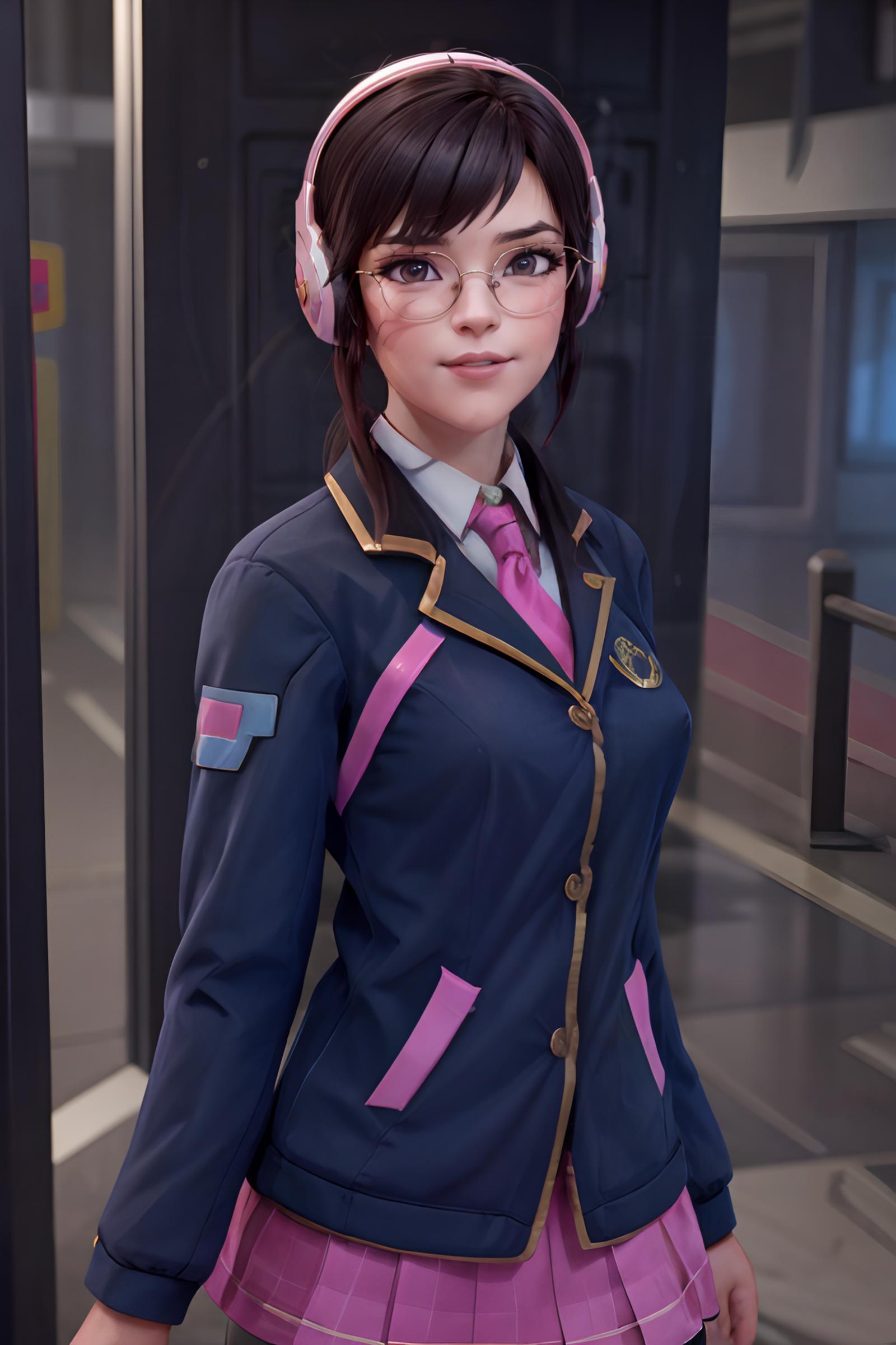 OVERWATCH - DVA -D.VA - CG like image by Huevoasesino2