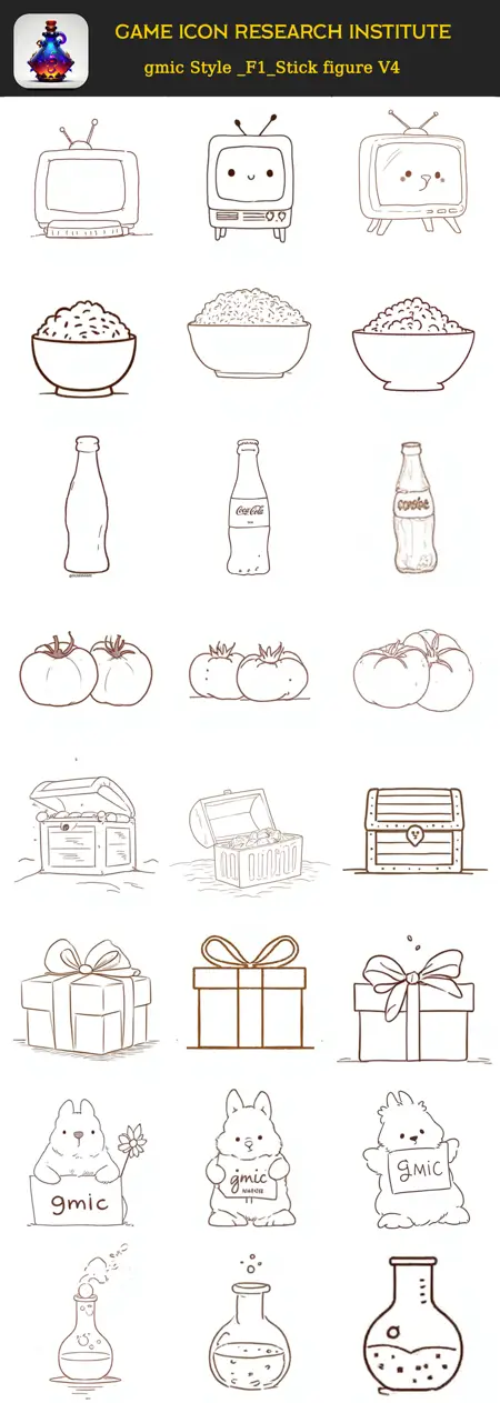 gmic Style _F1_Stick figure V4