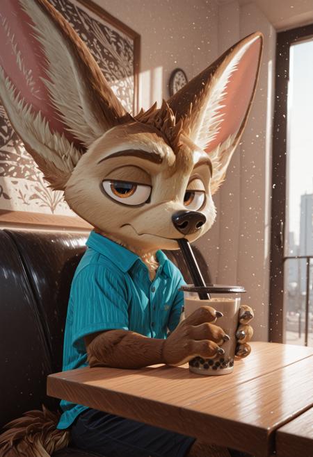 Finnick | Zootopia cartoon Illustrious
