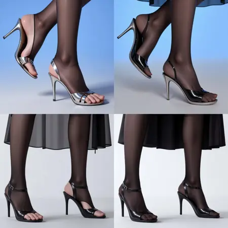 Antidotal Fix - Open Toe Footwear Fix 袜洞浑如天漏斜,补完山海补韶华