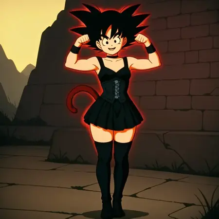 Goku Chan - Dragon Ball 1 season