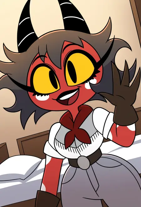 Lin | Helluva Boss V-Pred LoRA (Illustrious Edition)