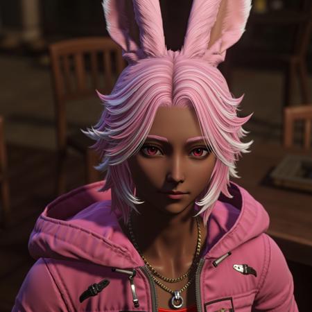 K'hris Tia (FFXIV OC) Viera Edition Flux V1
