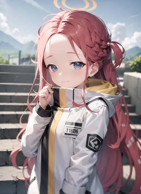 Hanaoka Yuzu (花岡ユズ) Blue Archive | Character Lora 756