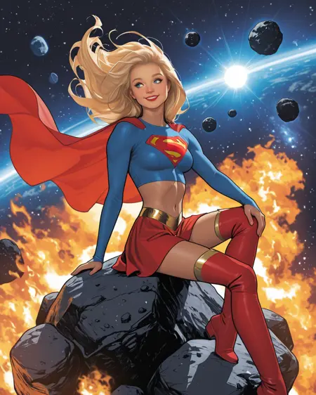 Adam Hughes Style (Illustrious)