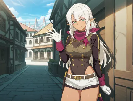 Silk (I Left My A-Rank Party to Help My Former Students Reach the Dungeon Depths!)