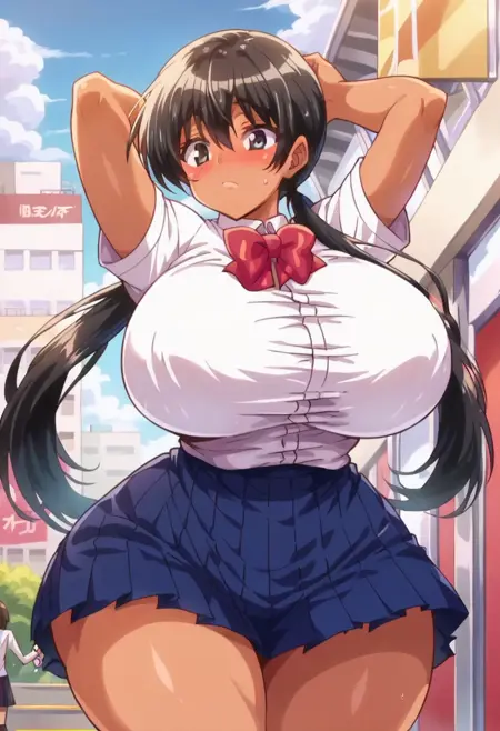 Miki Kawabata [Yareruko! Densha Ecchi / Bangable Girl! Train Sex]