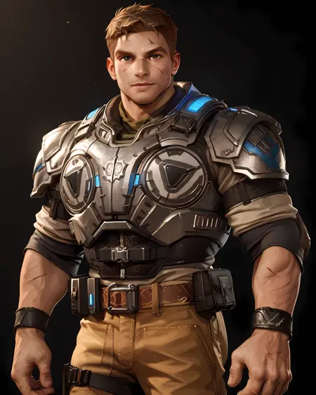 JD Fenix | Gears of War | Pony XL