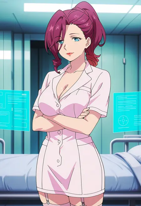 Ryuuzouji Akane | Illustrious | Shuumatsu no Harem