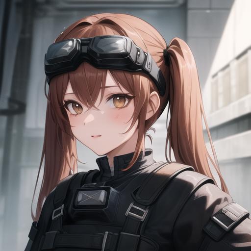 莱娜 [Ump9]-少女前线2:追放（Lenna [Ump9]-Girls’ Frontline 2: Exilium） image by King_Dong