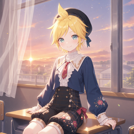 Classical Gloss (Kagamine Len) / Project SEKAI IllustriousXL